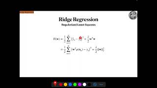 Regularization  Part 1 [upl. by Ezar]