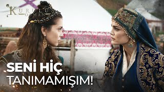 Holofira ve Gonca arasında gerginlik tırmanıyor  Kuruluş Osman 169 Bölüm [upl. by Leviram]