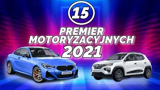 PREMIERY MOTORYZACYJNE 2021  173 TOP [upl. by Arremat]