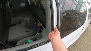 Replacing Windows  1994 Pontiac Trans Sport Van [upl. by Obeded366]