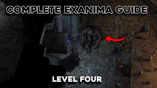 The COMPLETE Exanima Walkthrough  Level 4 [upl. by Alleira]