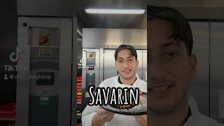 Delicious French SAVARIN recommended chef food viralvideo viralshorts pastrychef shorts [upl. by Iridissa]