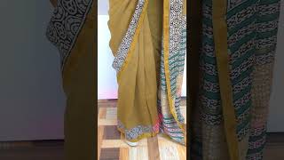 💃 Chanderisilk Saree  2200 [upl. by Adnaluy]