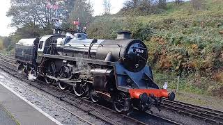 Steam on The Severn Valley Railway on Saturday 14th October 2023 [upl. by Lengel]