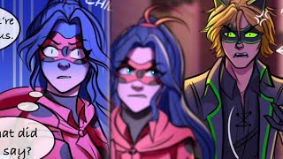 The Masquerade Ball P61  Miraculous Ladybug Comic Dub [upl. by Annayak826]