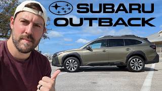 2025 Subaru Outback Review  A better WAGON than Crown Signia and CX50 [upl. by Crain451]