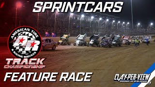 Sprintcars  ATRS Track Championship  Sydney  9th Nov 2024  ClayPerView [upl. by Mlawsky475]