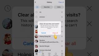 How to Clear Facebook History 2023 🧹 Delete FB Visits Search History on iPhone Android Apps [upl. by Wobniar]