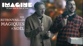 On a tourné un téléfilm de Noël  IMAGINE  On joue dans un film de Noël 🎅🏼🎄 [upl. by Annoyek]