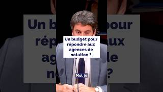 Un budget pour répondre aux agences de notation [upl. by Snowber]