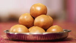 Besan Ke Laddu  Indian Special Sweet  Besan Ladoo Recipe  Divine Taste With Anushruti [upl. by Anbul]