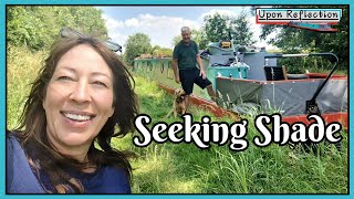 Keeping NARROWBOAT home cool in the heat Ep87 [upl. by Swope]