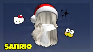 FREE HAIR amp ITEMS  SANRIO [upl. by Griswold]