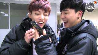 BANGTAN BOMB Rap making by Jimin amp Jung Kook  BTS 방탄소년단 [upl. by Acira145]