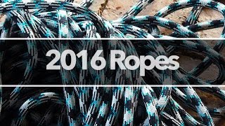 2016 Rock Climbing Ropes Beal Edelrid Maxim Roca [upl. by Ahseik]