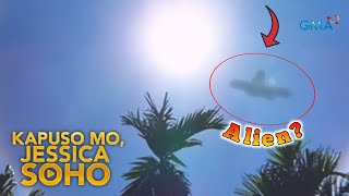 UFO o Alien Spaceship dumaan sa Langit  Kapuso Mo Jessica Soho July 14 2024 Parody Episodes [upl. by Walcott404]