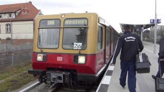 SBahn Berlin  Bahnhof Wildau 1080pHD [upl. by Leveroni]