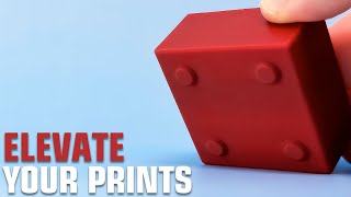 Stable Feet Designs for Your 3D Printed Products [upl. by Lertnahs705]