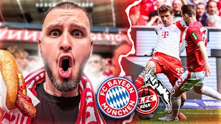 FC Bayern vs 1 FC Köln Stadion Vlog 🏟🔥 WICHTIGER SIEG vor der UCL [upl. by Nniw]