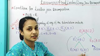 lossless vs lossy decomposition Numericals and solution  Malayalam  Chapters [upl. by Ekul]