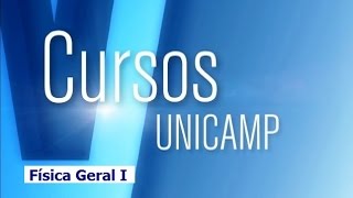 Cursos Unicamp Física Geral 1  aula 6 [upl. by Derwon]