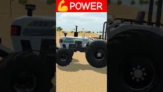 POWER OR ICER 💪tractor trendingshorts trend trending video shorts gampley gaming shorts [upl. by Ylahtan957]