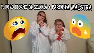 primo giorno di scuola  parodia maestra by MARGHE GIULIA KAWAII [upl. by Kenison700]