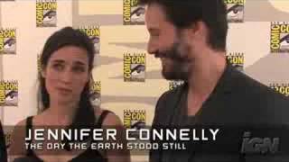 SDCC 08 The Day The Earth Stood Still Video Interviews [upl. by Aamsa278]