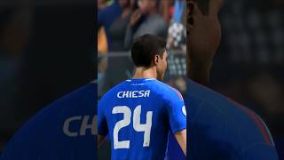 FC 24  Federico Chiesa Skill amp Goal Vs Swiss Round Of 16 UEFA EURO 2024 [upl. by Antonius727]