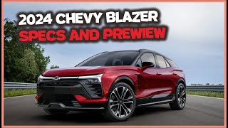 2024 Chevrolet Blazer Specs and Preview [upl. by Ube251]