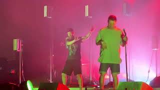 Sleaford Mods  Mork n Mindy  live at Coachella 2023 W1 [upl. by Coltin869]