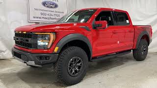 CODE ORANGE 2022 Ford F150 RAPTOR Review Exterior Interior Tech [upl. by Soph]