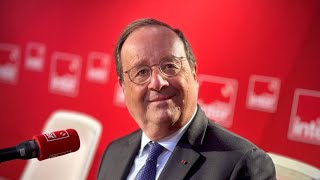 François Hollande  quotLextrême droite revient par la fenêtre après avoir été écartée par la portequot [upl. by Salas]