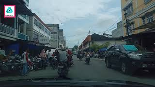 JALAN JALAN DI KOTA BENGKALIS RIAU HobbyJalan [upl. by Garwood886]