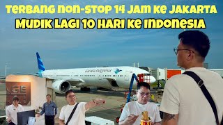 14 JAM TERBANG NON STOP KE JAKARTA TERBANG LAGI KE BENGKULU LANGSUNG NYANTAP MIE AYAM KESUKAAN [upl. by Amorete]