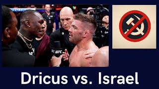 Dricus Du Plessis vs Israel Adesanya [upl. by Bland]