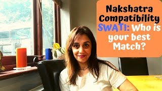 Nakshatra Compatibility SWATI Who is your Best Match [upl. by Namus]