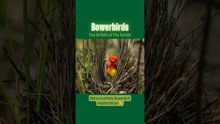 Bowerbirds The Artists of the Forest [upl. by Vladi376]