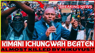 ANGRY Kikuyu Residents Nearly Killed Kimani Ichungwah for Impeaching Gachagua😢😢 [upl. by Nessi]