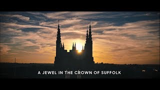 Bury St Edmunds and Beyond  a jewel in the crown of Suffolk [upl. by Ahsilav]