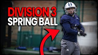 What Spring Ball is like for D3 College Football [upl. by Nolie246]