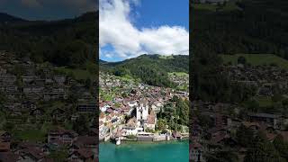 Schloss Oberhofen Schweiz 🇨🇭😊 vivaldi thunersee travel wanderlust mountains switzerland [upl. by Charlotte959]