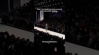 Vittoria killing Dolce Gabbana Fashion Show fashion runway model catwalk [upl. by Annaor]