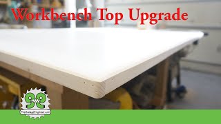 Upgrade Workbench Top and Its Special Properties  The Garage Engineer [upl. by Idden]