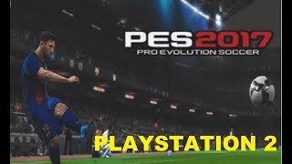 PES 2017 PS2 Download ISO Link [upl. by Koeppel]