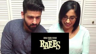 Raees Teaser Reaction  Shahrukh Khan Nawazuddin Siddiqui [upl. by Ibba349]