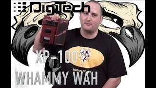 Digitech XP100 Whammy Wah [upl. by Donetta137]