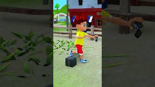 Pappu Ud Gaye rocket ke sath 🚀😱 Gulli Bulli  Cartoon  short  tmkoc  shortscomedy [upl. by Ansilma]