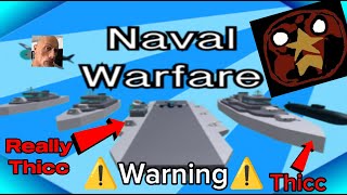 Roblox  The Naval Warfare Experience [upl. by Shirah]