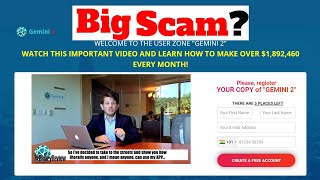 Review and we Find Gemini2 is Fake  Gemini 2 Trading Software Review Its Big SCAM [upl. by Moberg]